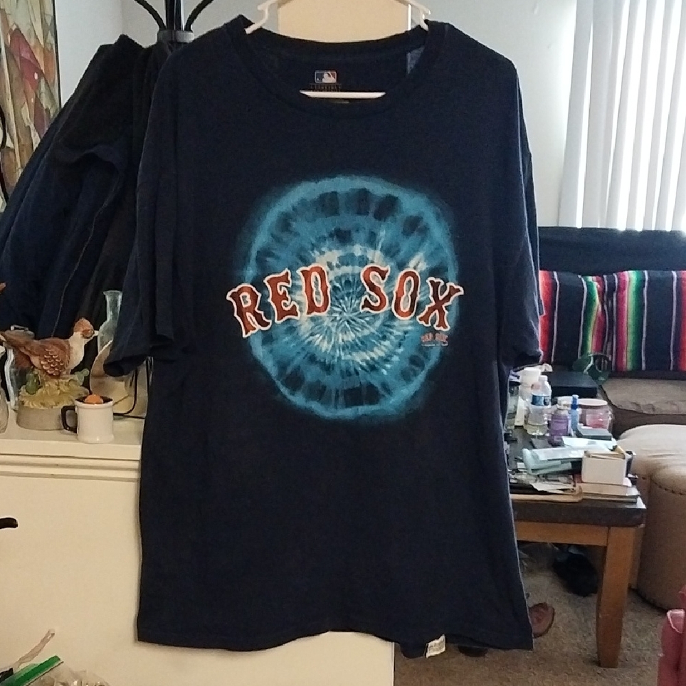 Vintage -Genuine Merchandise -Red Sox Blue Tie-Dye T-Shirt